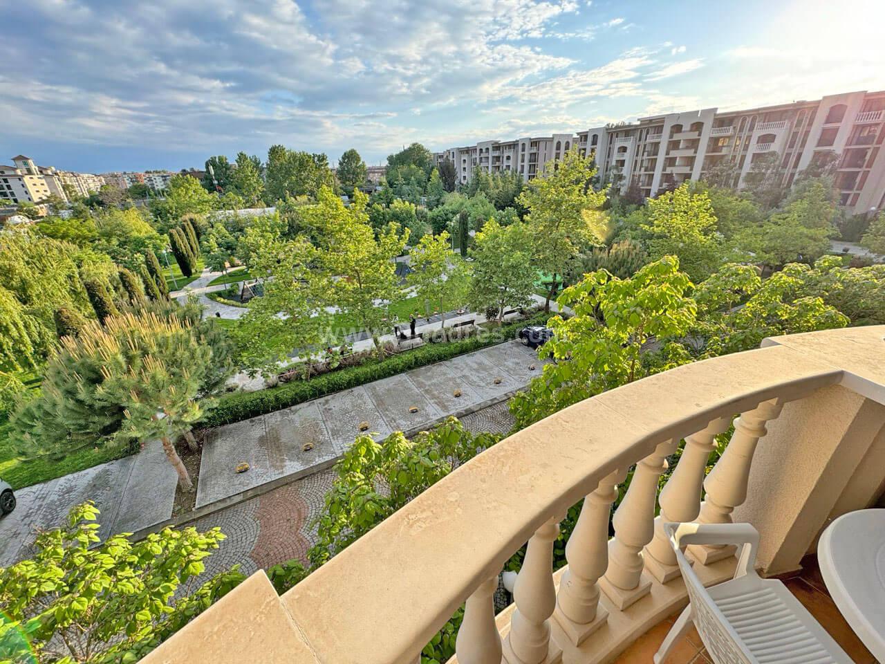 Студио в комплекс Каскадас І №3603