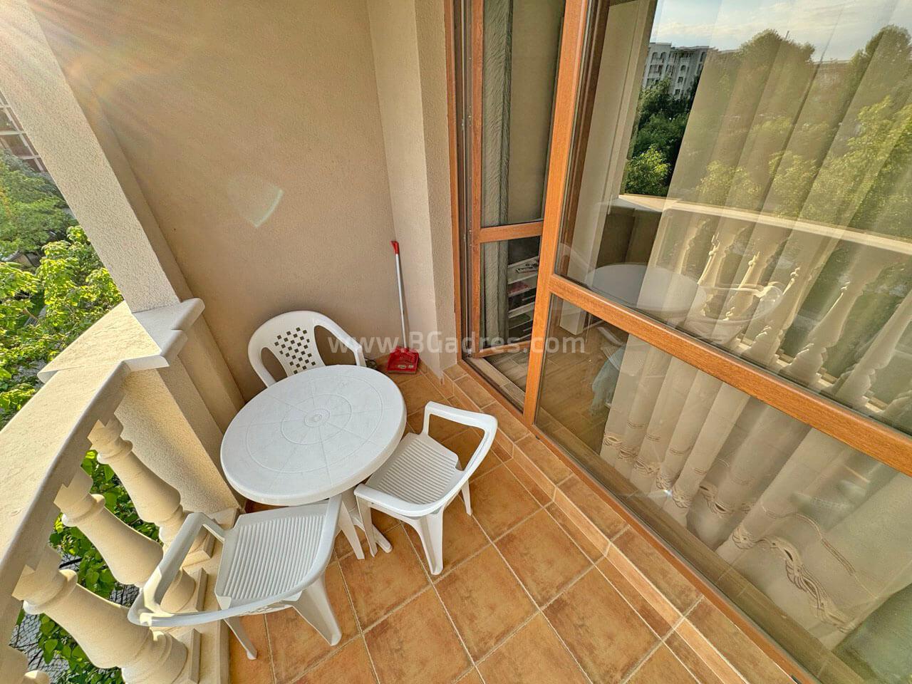 Студио в комплекс Каскадас І №3603