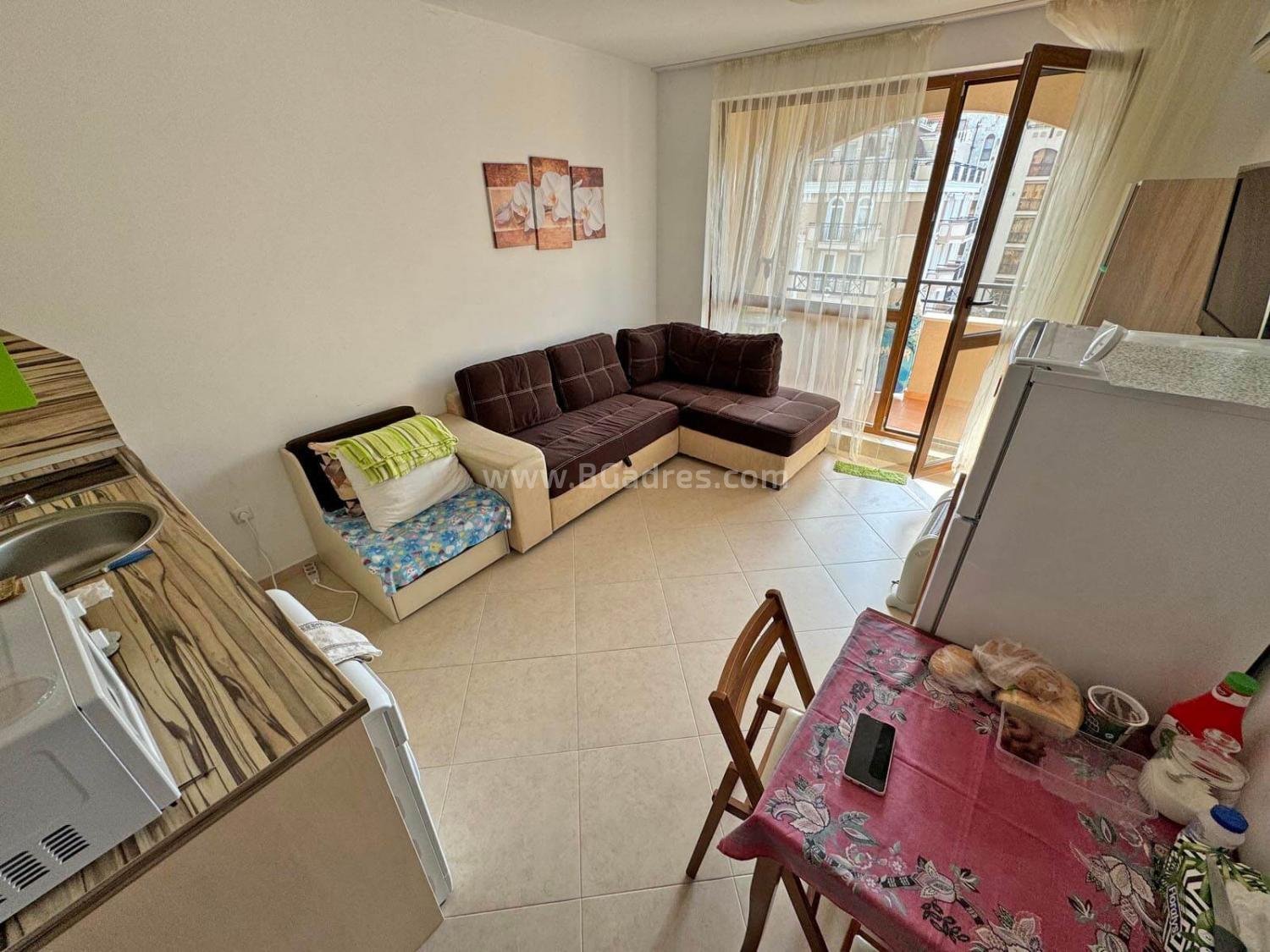 Студия в комплексе Каскадас І №3351