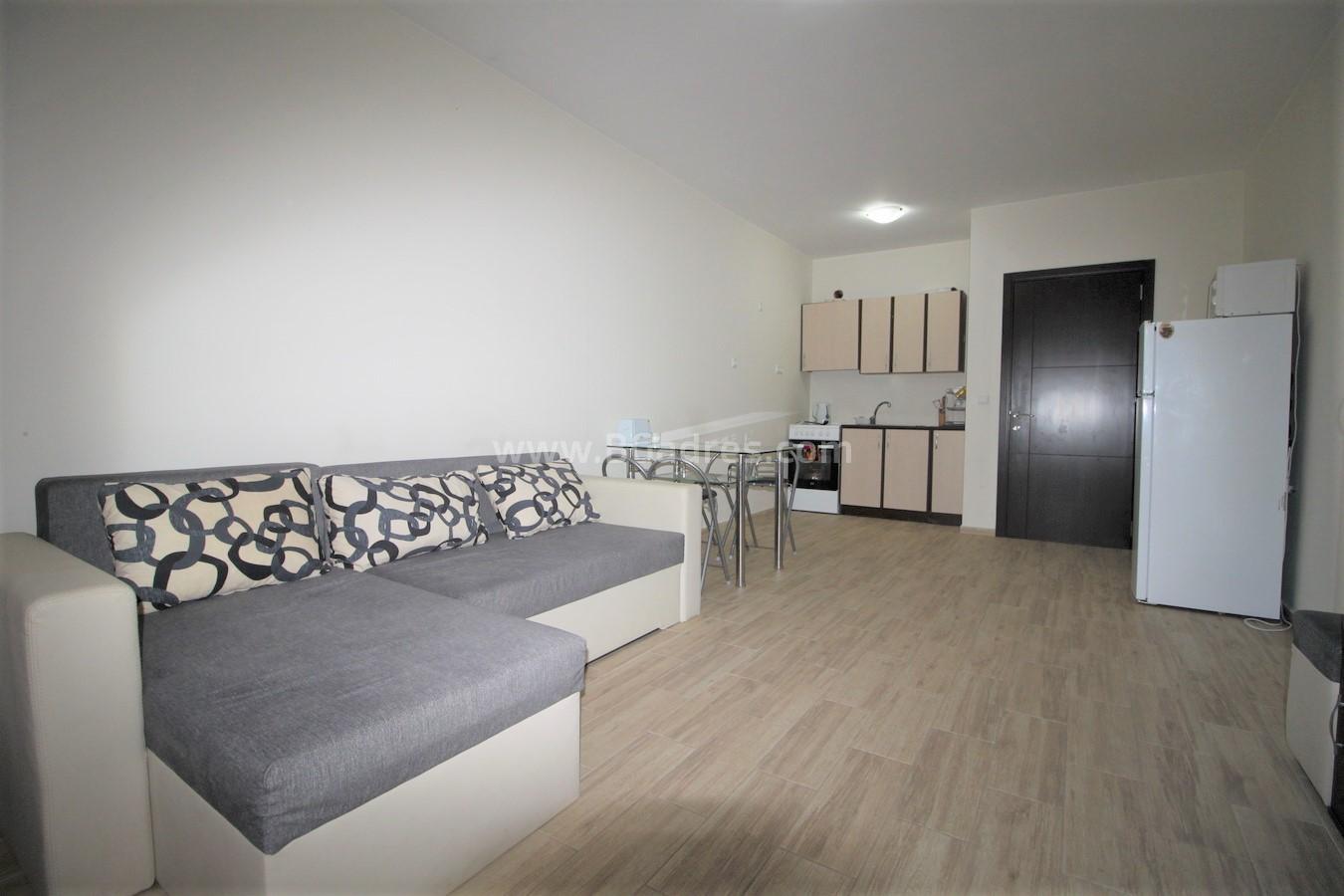 Zwei-Zimmer-Wohnung im Komplex Cascadas | No 2105