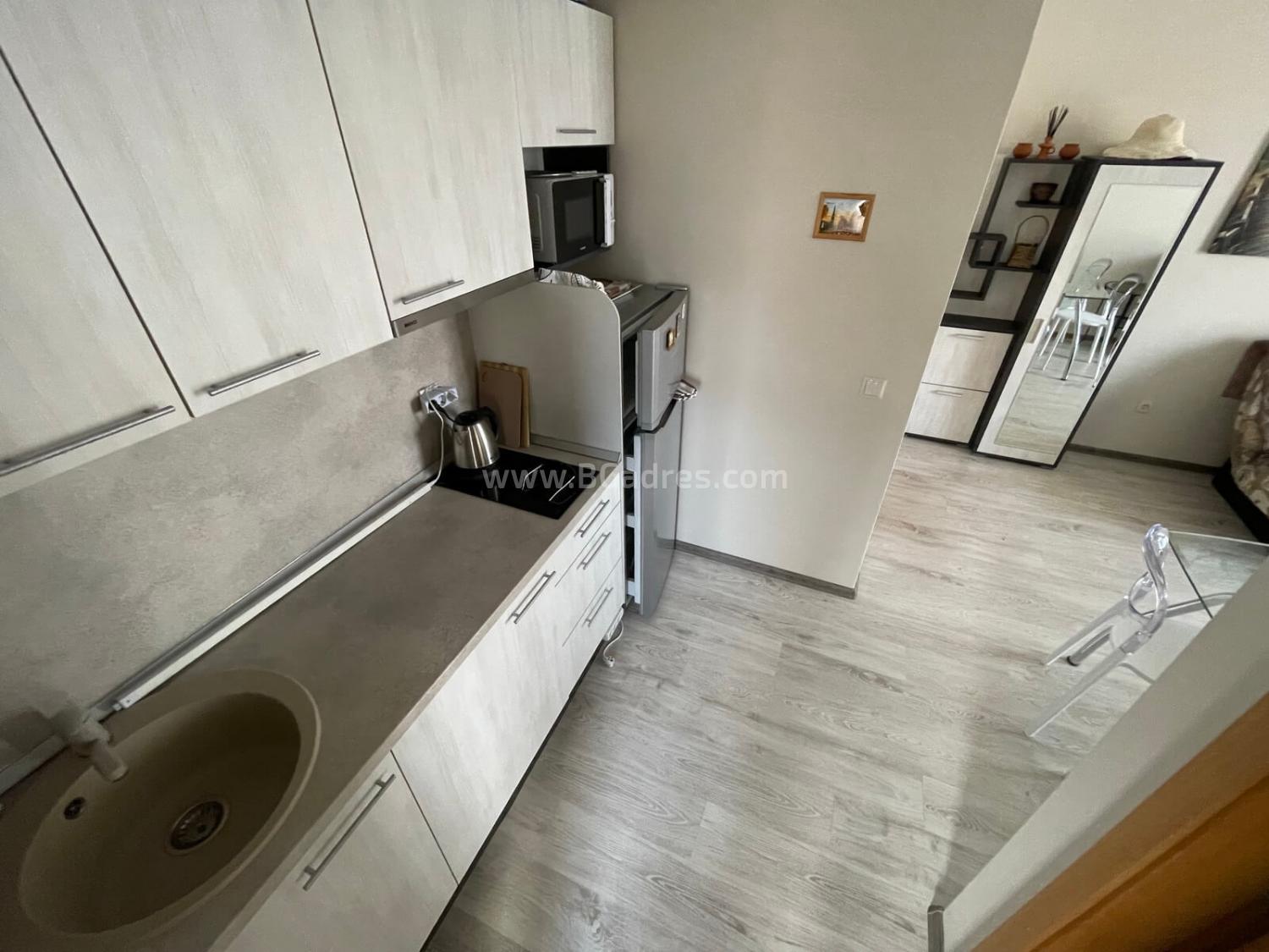 Apartment with good furniture cheap | №2355