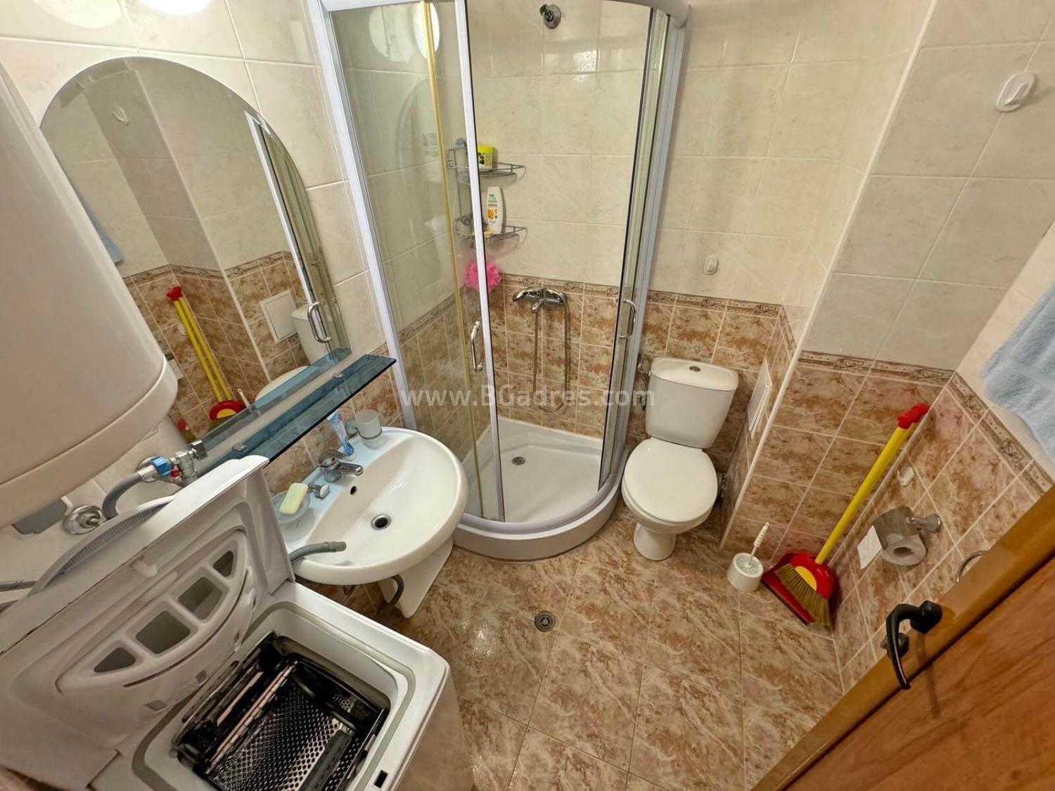 Geräumiges Studio in Sveti Vlas І №3251