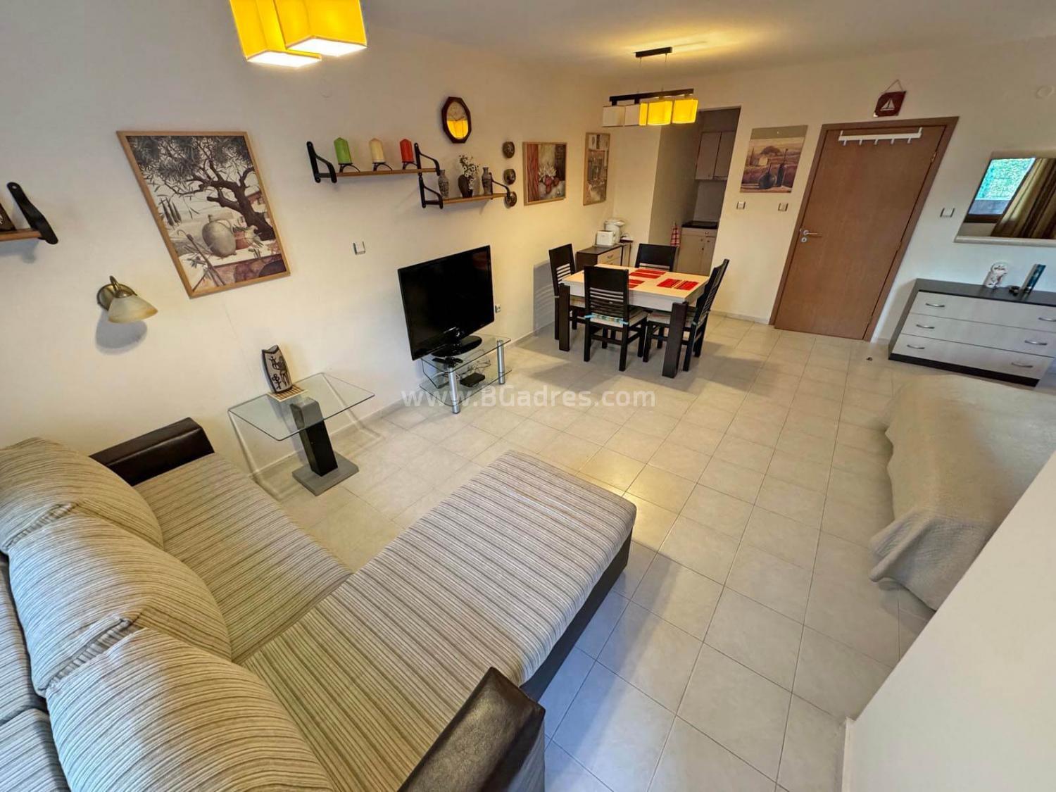 Geräumiges Studio in Sveti Vlas І №3251