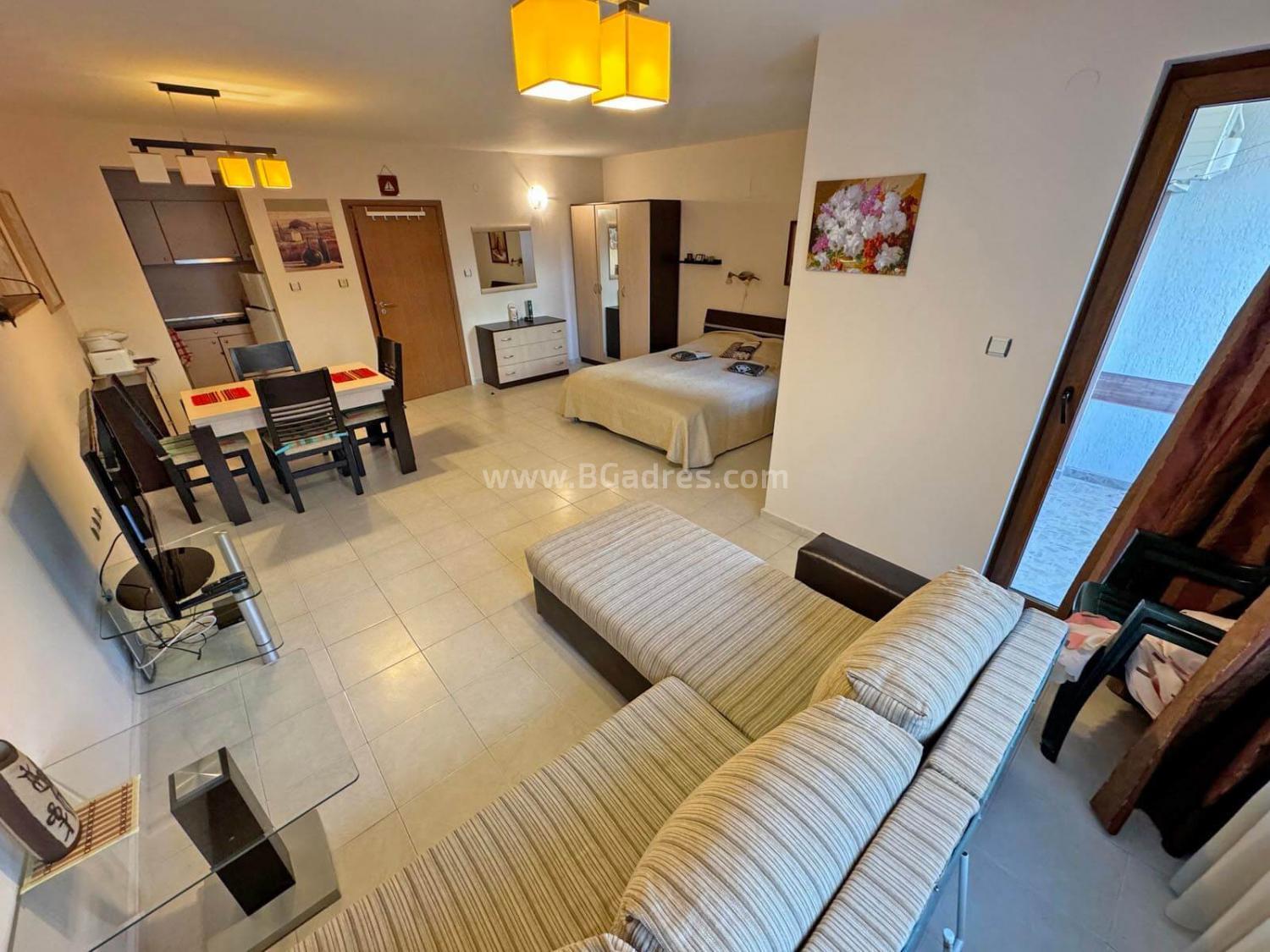 Geräumiges Studio in Sveti Vlas І №3251