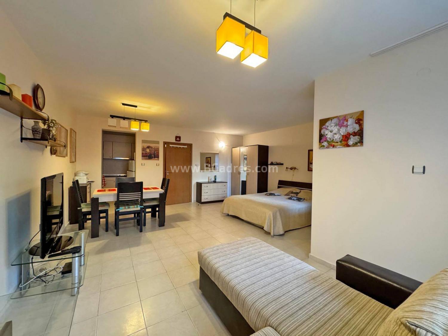 Geräumiges Studio in Sveti Vlas І №3251