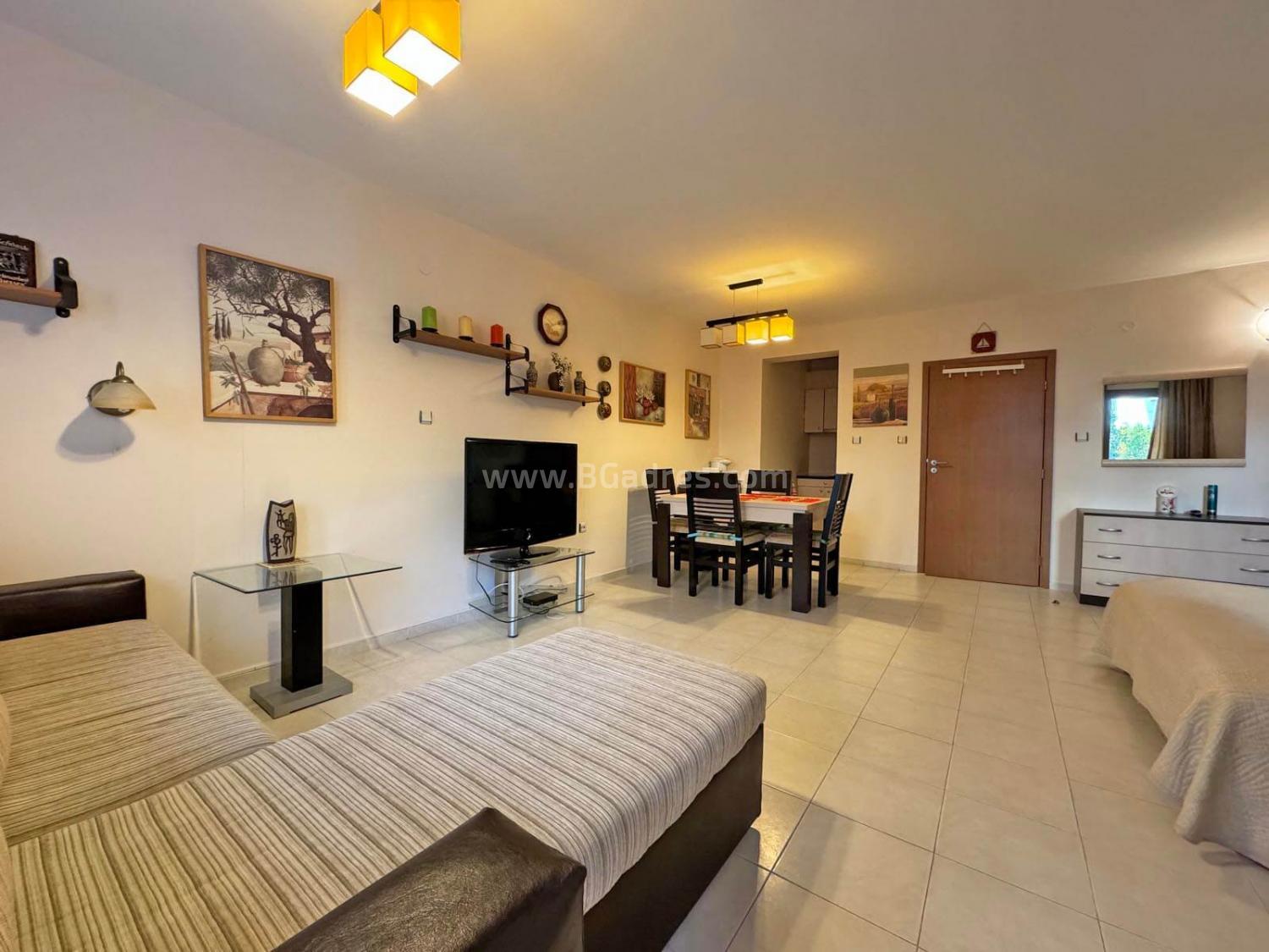 Geräumiges Studio in Sveti Vlas І №3251