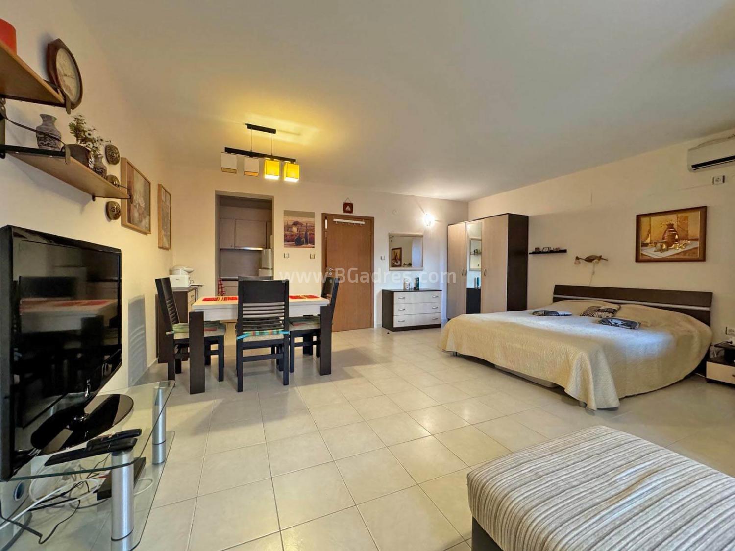 Geräumiges Studio in Sveti Vlas І №3251