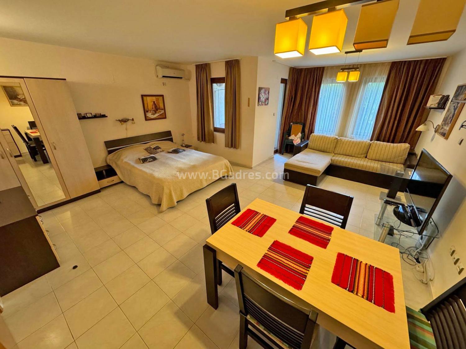 Geräumiges Studio in Sveti Vlas І №3251