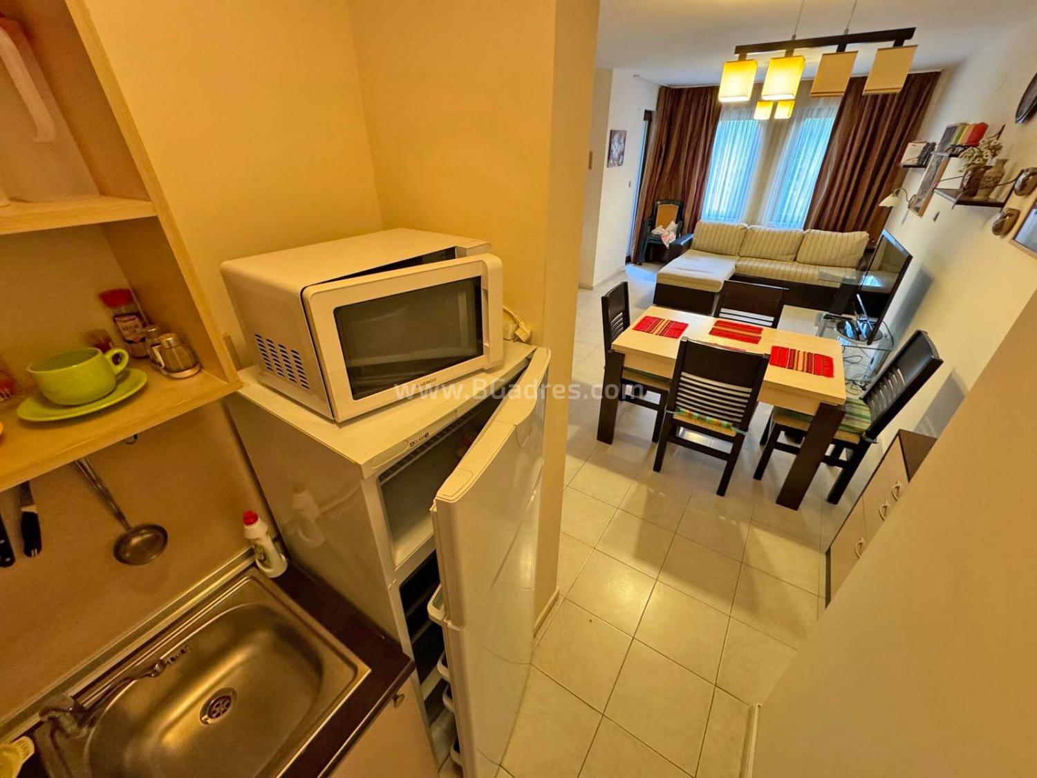 Geräumiges Studio in Sveti Vlas І №3251