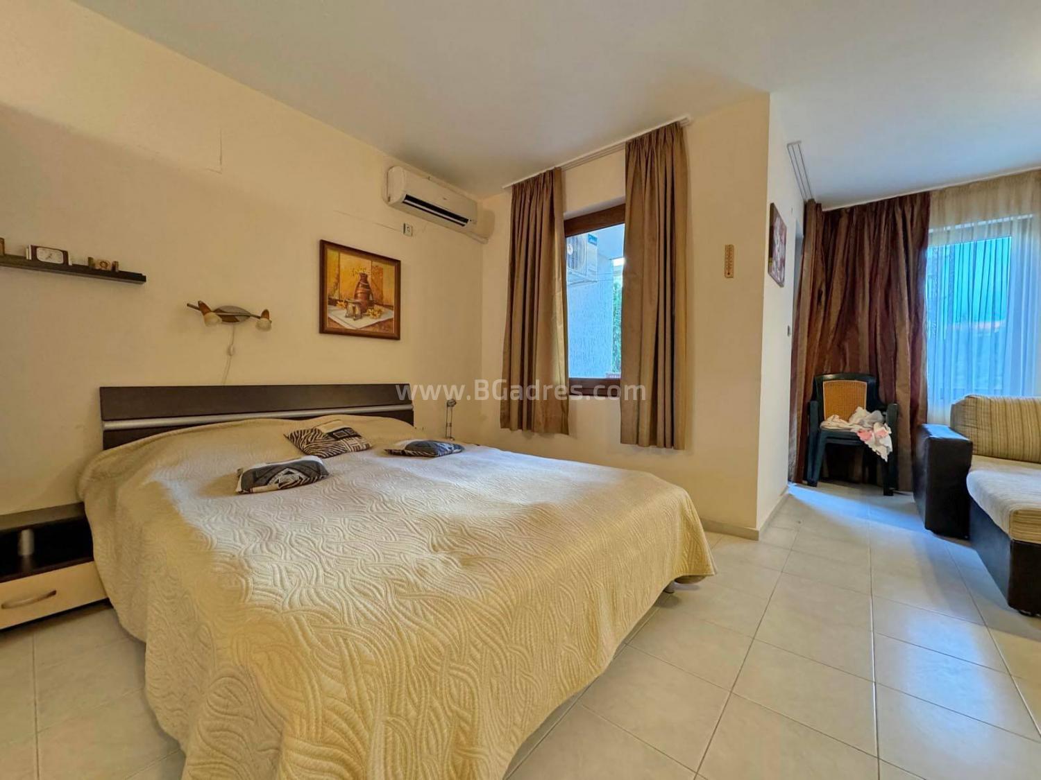 Geräumiges Studio in Sveti Vlas І №3251