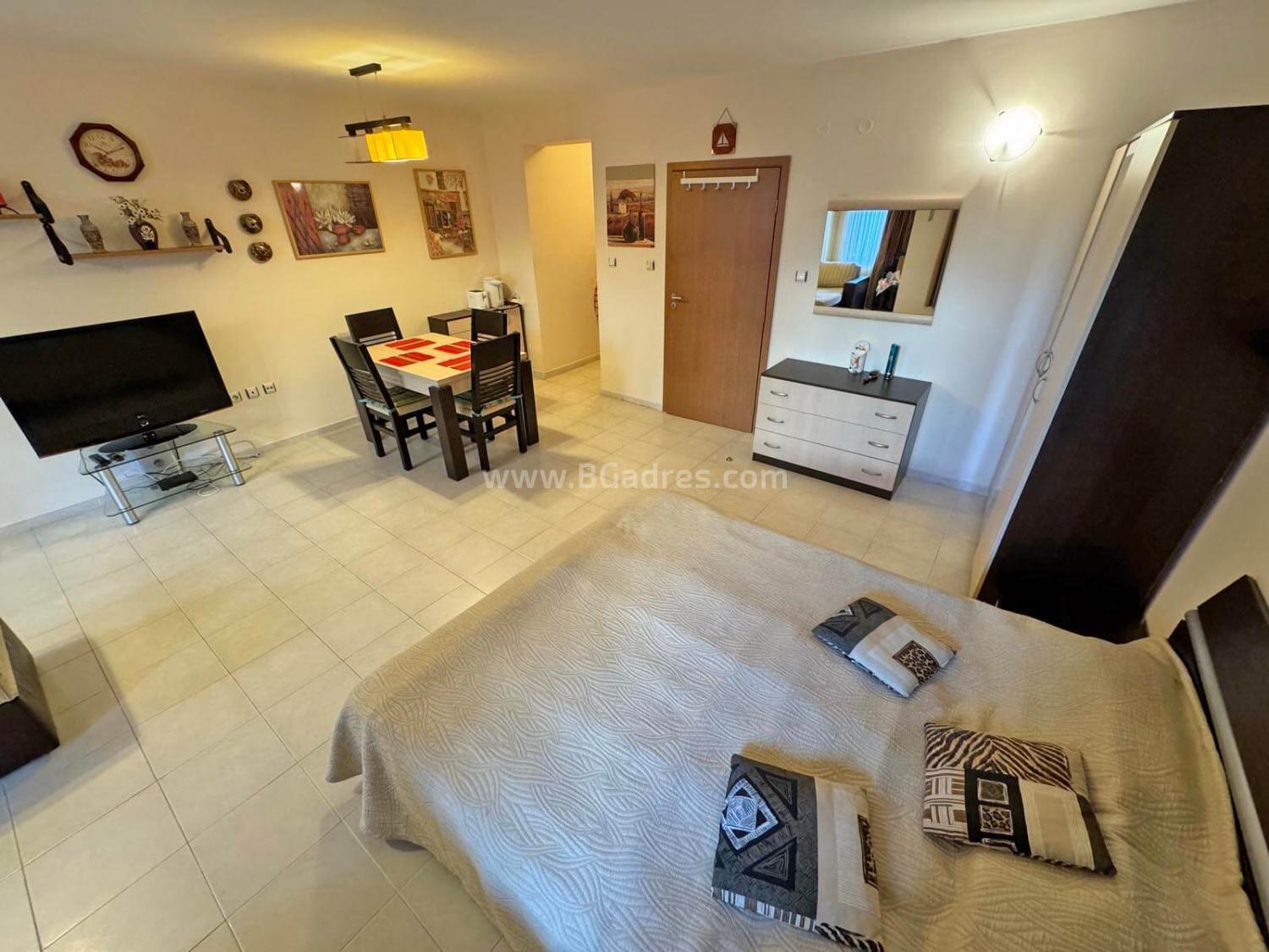 Geräumiges Studio in Sveti Vlas І №3251