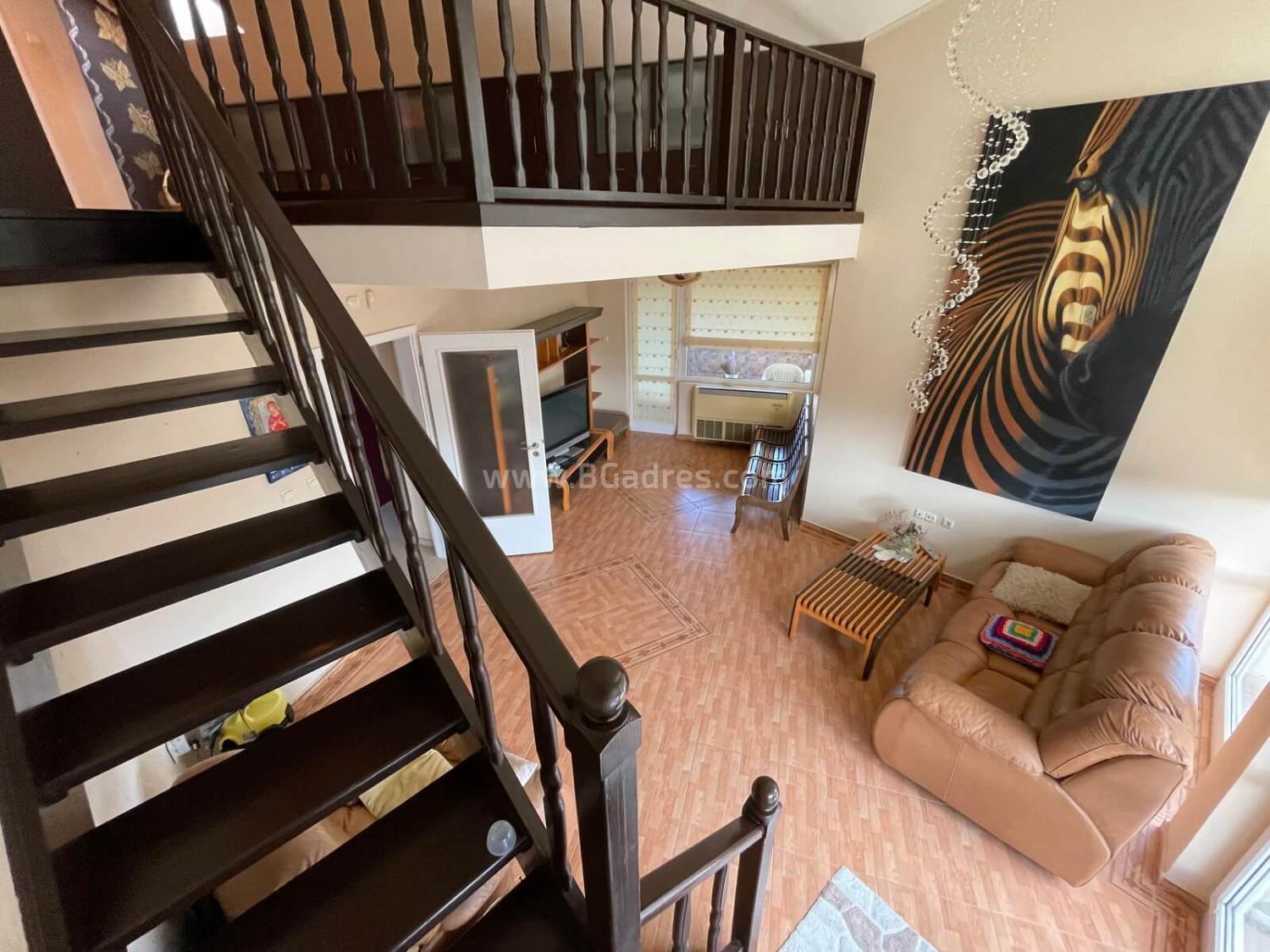 Geräumige Maisonette in Chernomorets I №2591