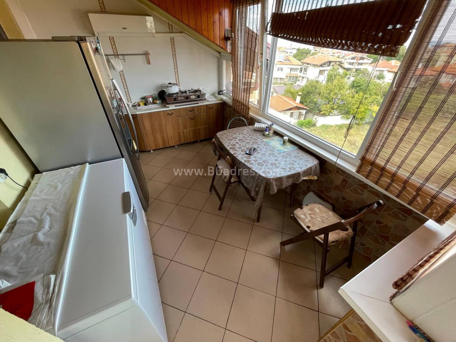 Geräumige Maisonette in Chernomorets I №2591