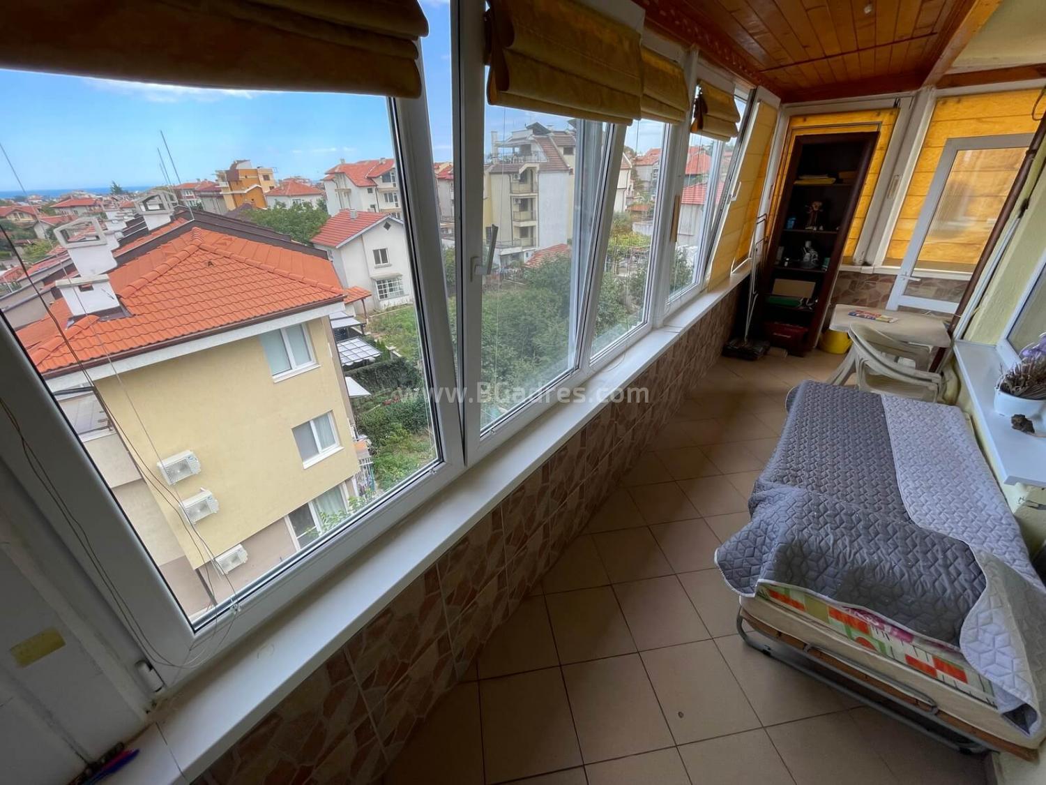 Geräumige Maisonette in Chernomorets I №2591