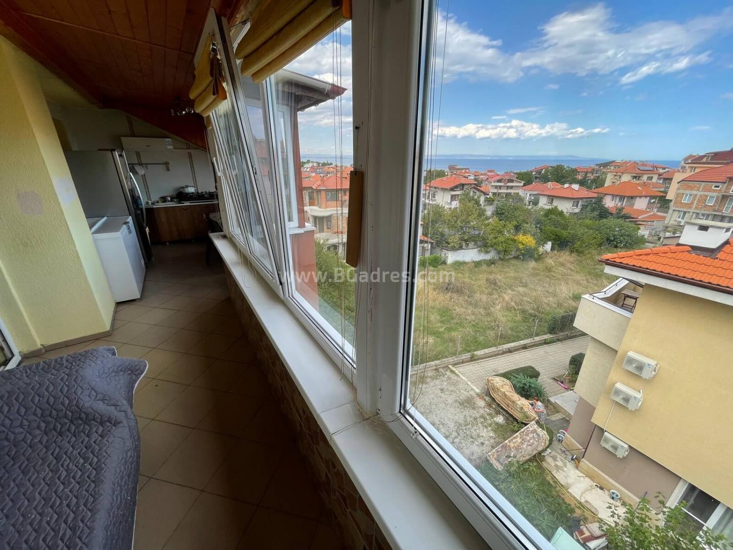 Geräumige Maisonette in Chernomorets I №2591