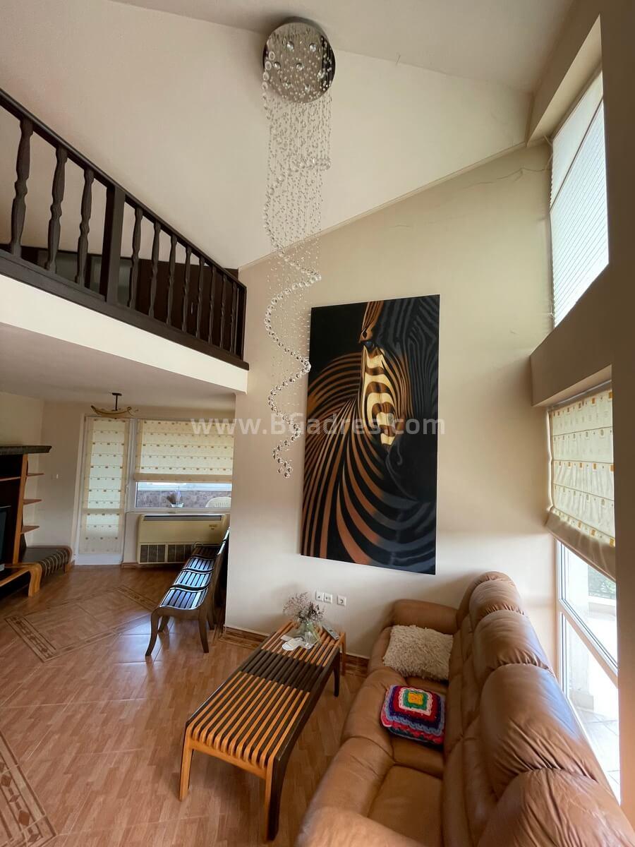 Geräumige Maisonette in Chernomorets I №2591