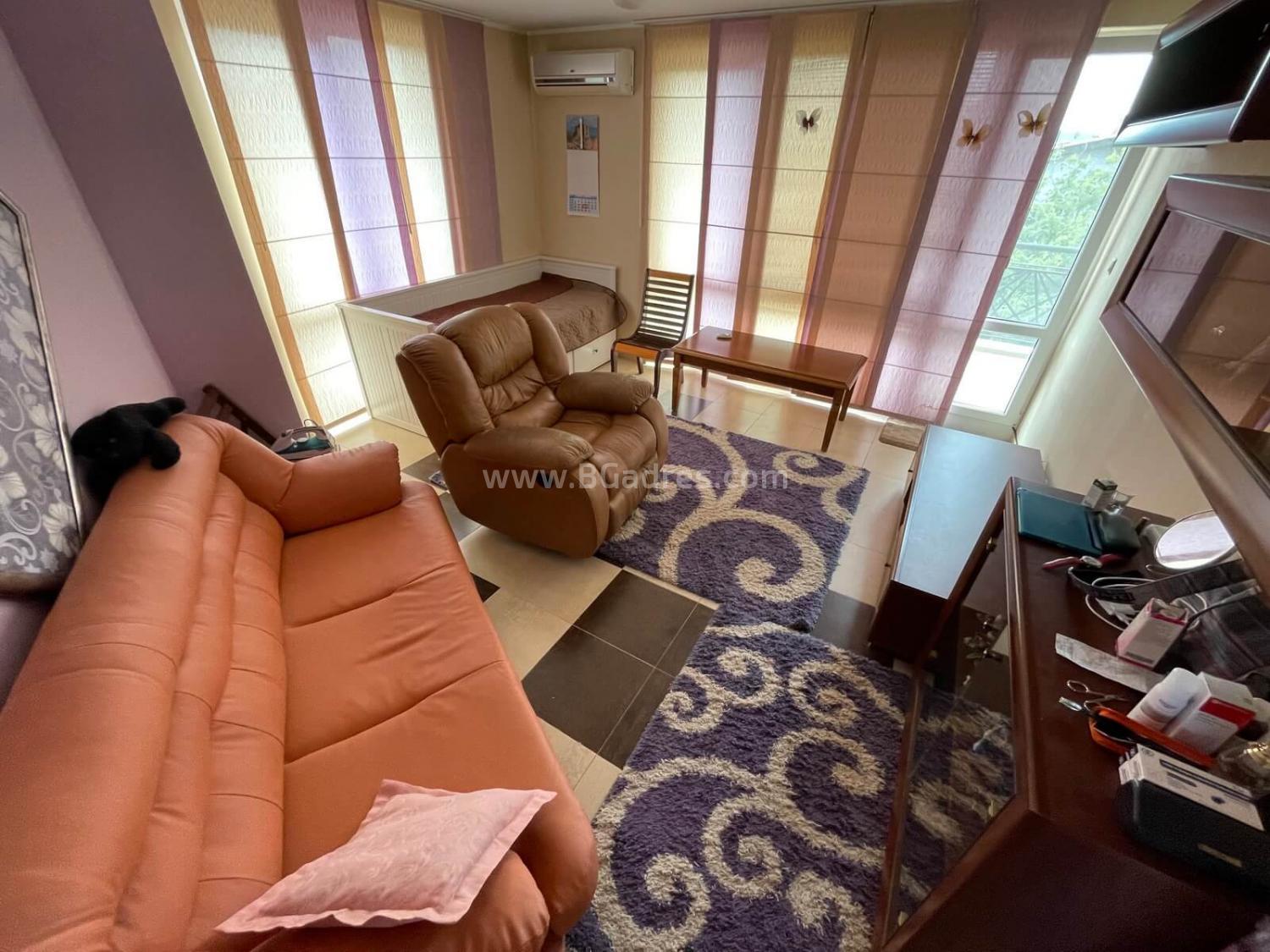 Geräumige Maisonette in Chernomorets I №2591