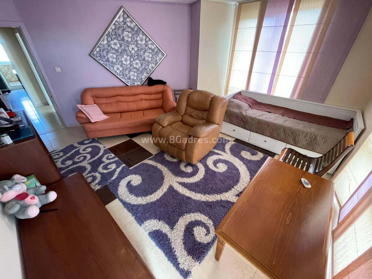 Geräumige Maisonette in Chernomorets I №2591