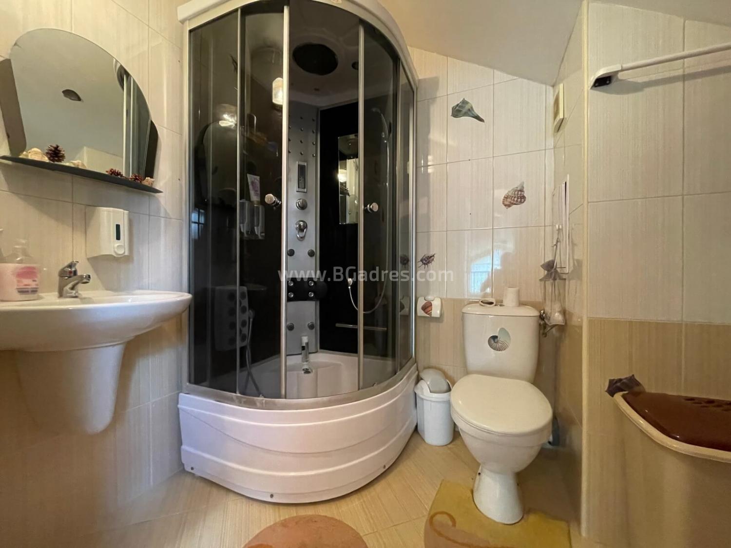 Geräumige Maisonette in Chernomorets I №2591