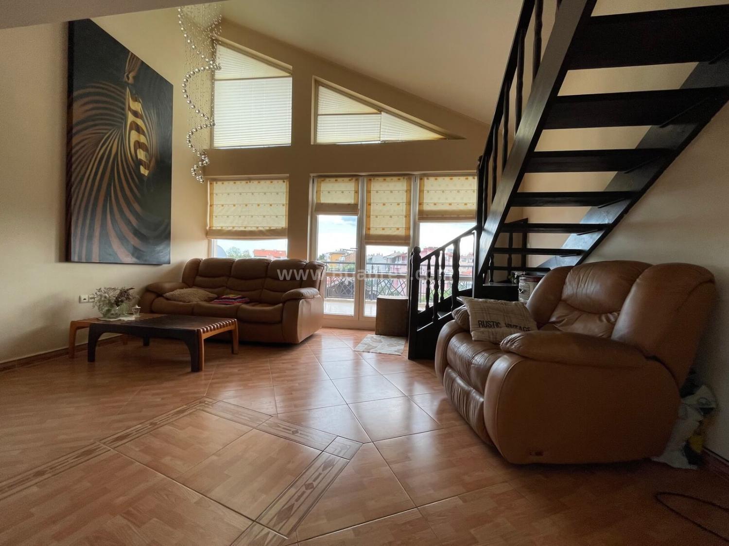 Geräumige Maisonette in Chernomorets I №2591