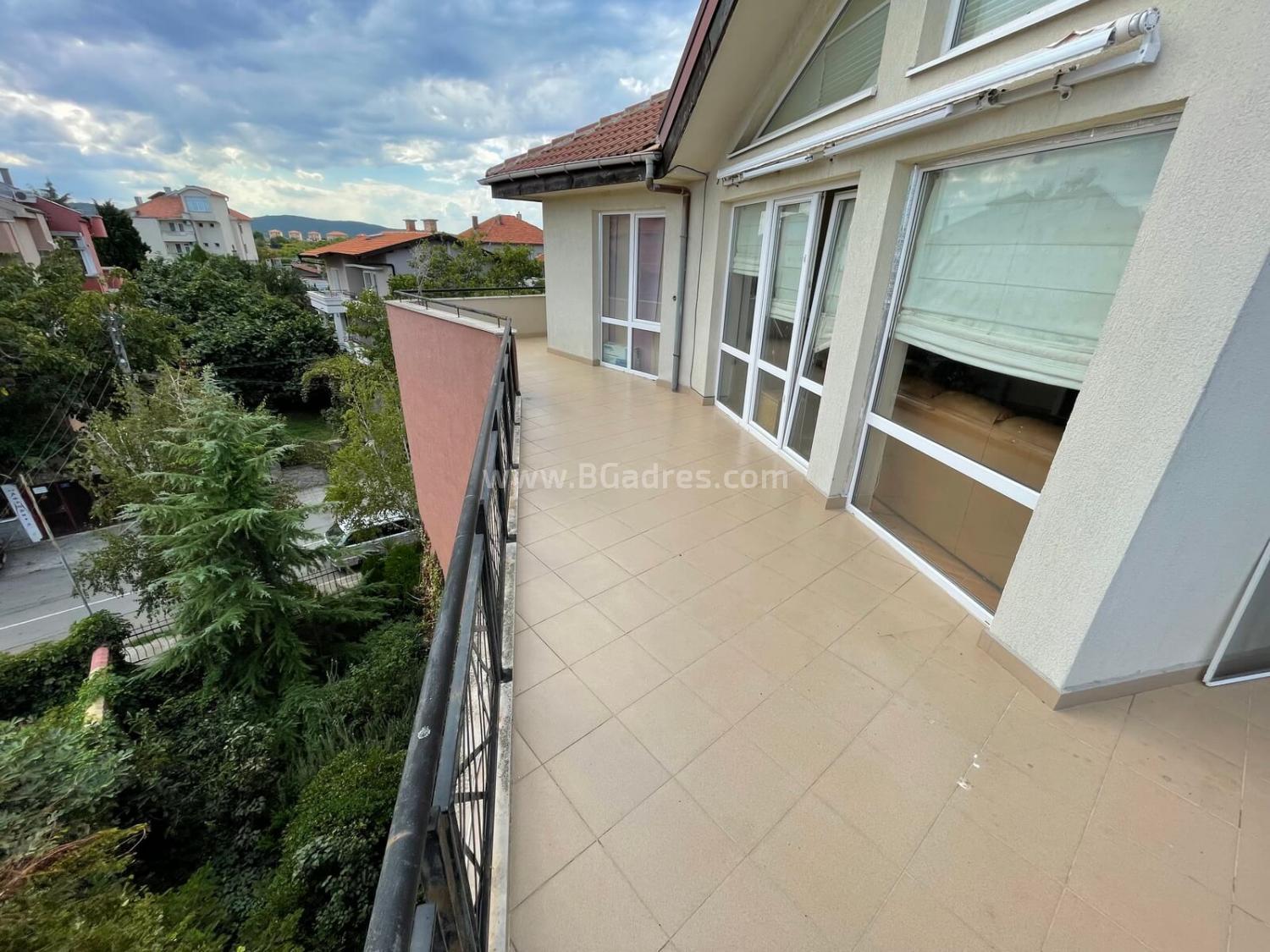 Geräumige Maisonette in Chernomorets I №2591