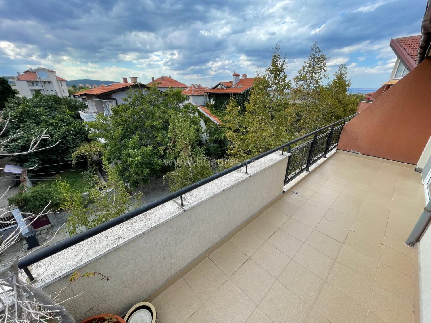 Geräumige Maisonette in Chernomorets I №2591