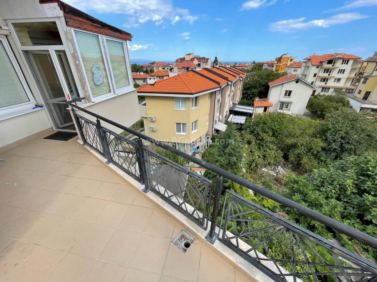 Geräumige Maisonette in Chernomorets I №2591