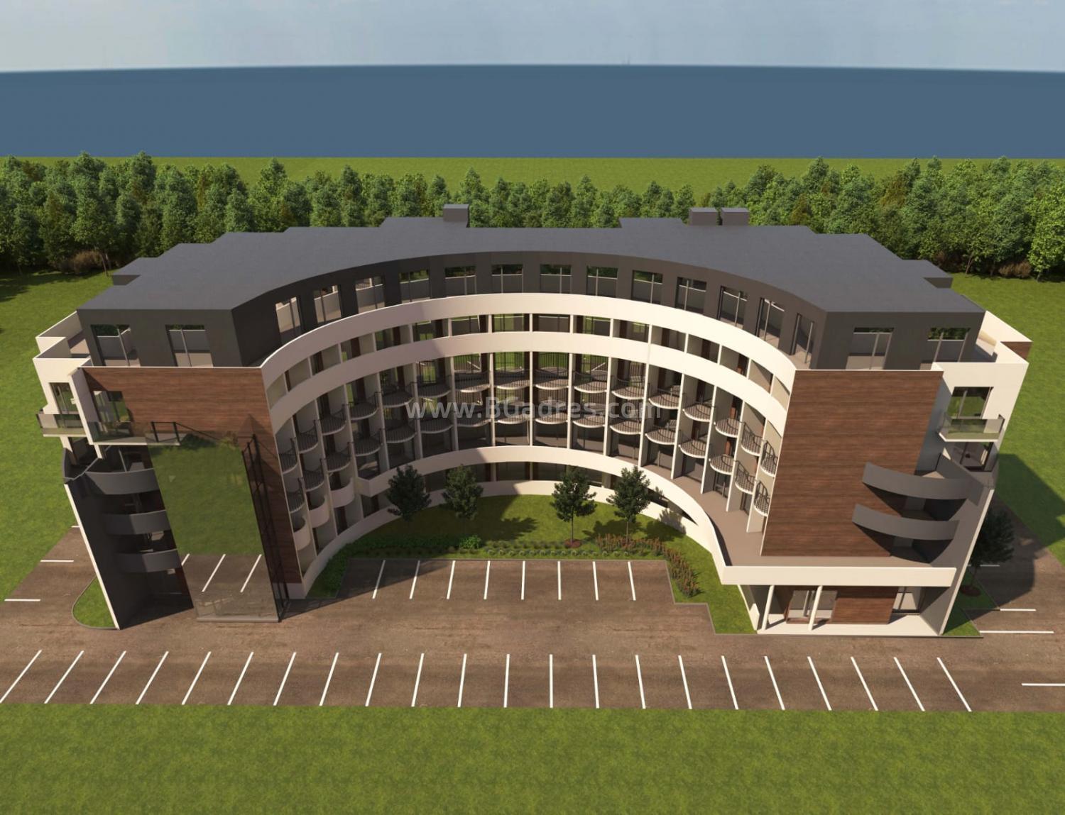 Wohnungen ohne Wartungsgebühr in Sonnenstrand І №4252