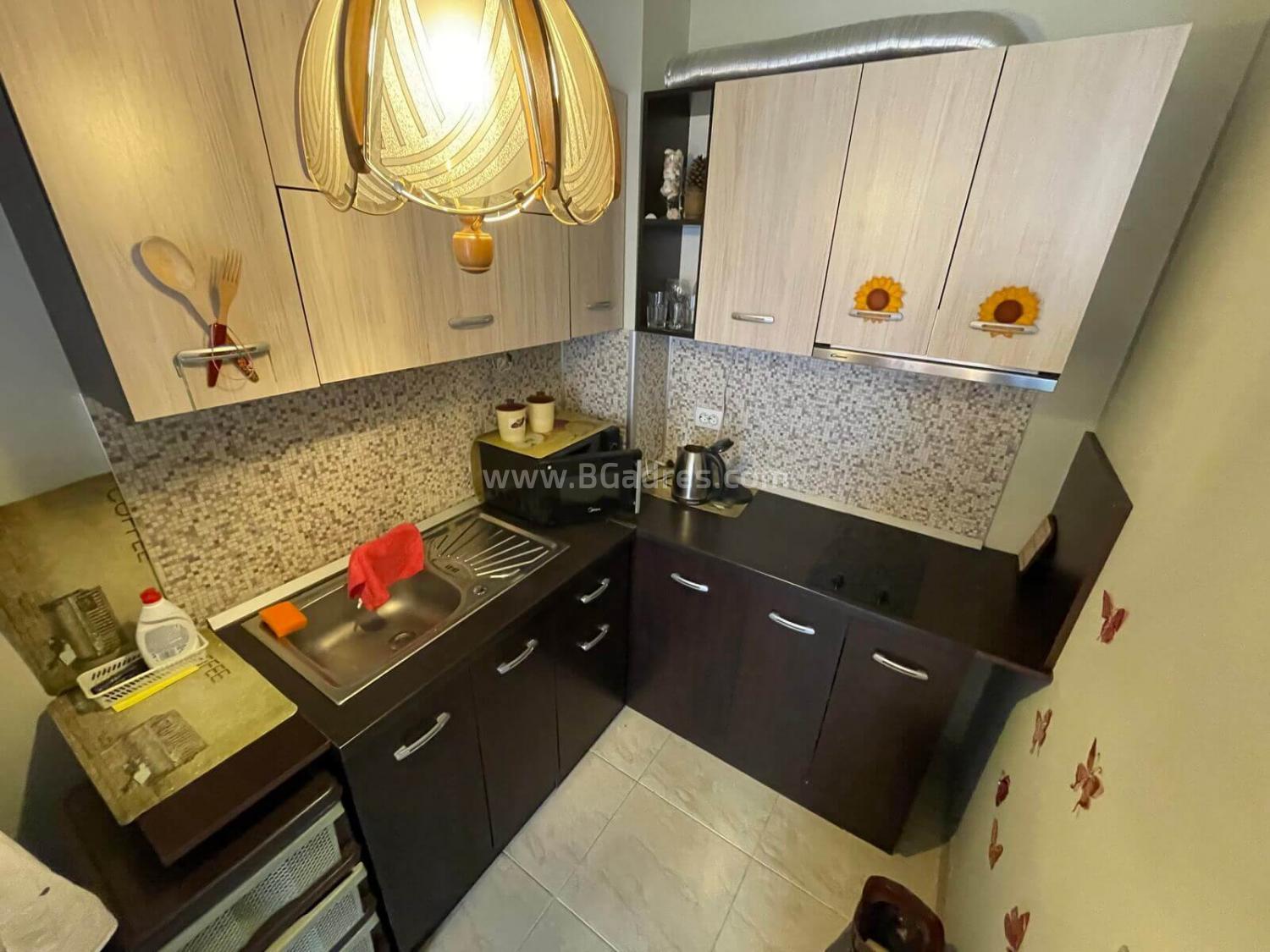 Wohnung mit eigenem Garten in Sonnenstrand І №2902