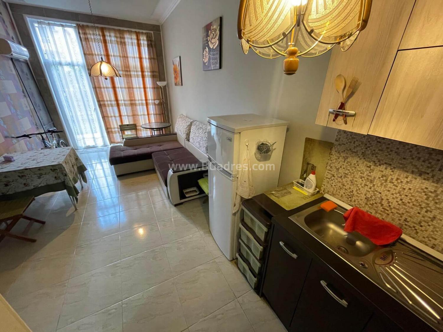 Wohnung mit eigenem Garten in Sonnenstrand І №2902