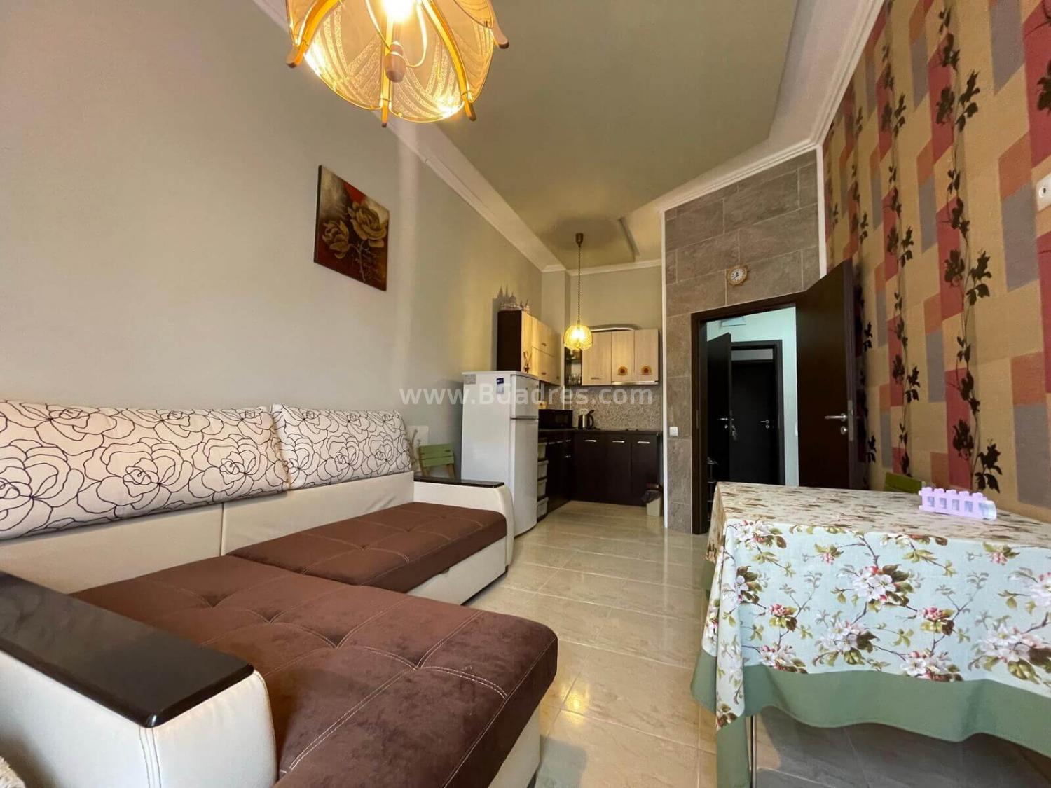 Wohnung mit eigenem Garten in Sonnenstrand І №2902