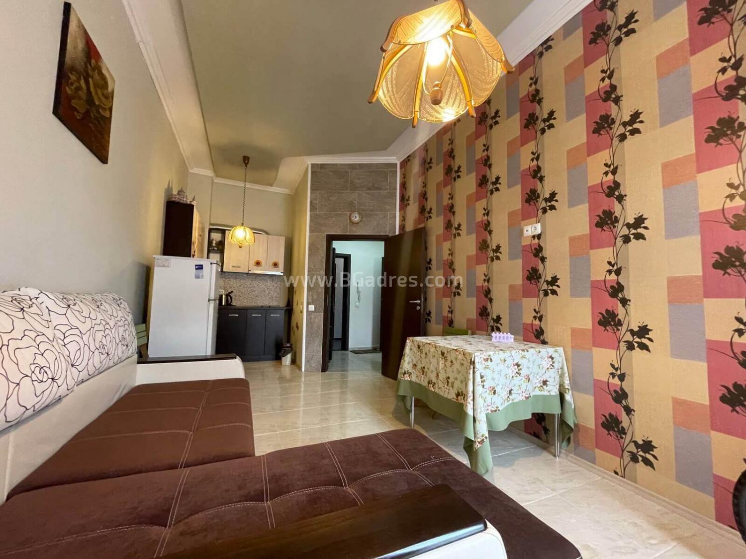 Wohnung mit eigenem Garten in Sonnenstrand І №2902