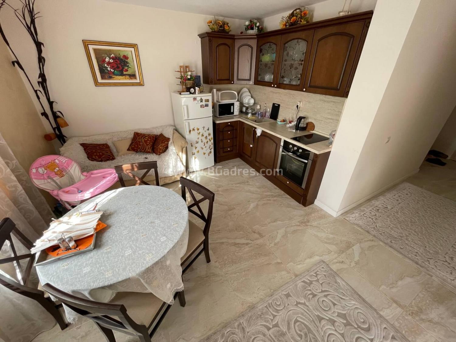 Apartment on the first line with a sea view І No. 2493