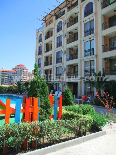 Недорогая студия в Елените | №2272