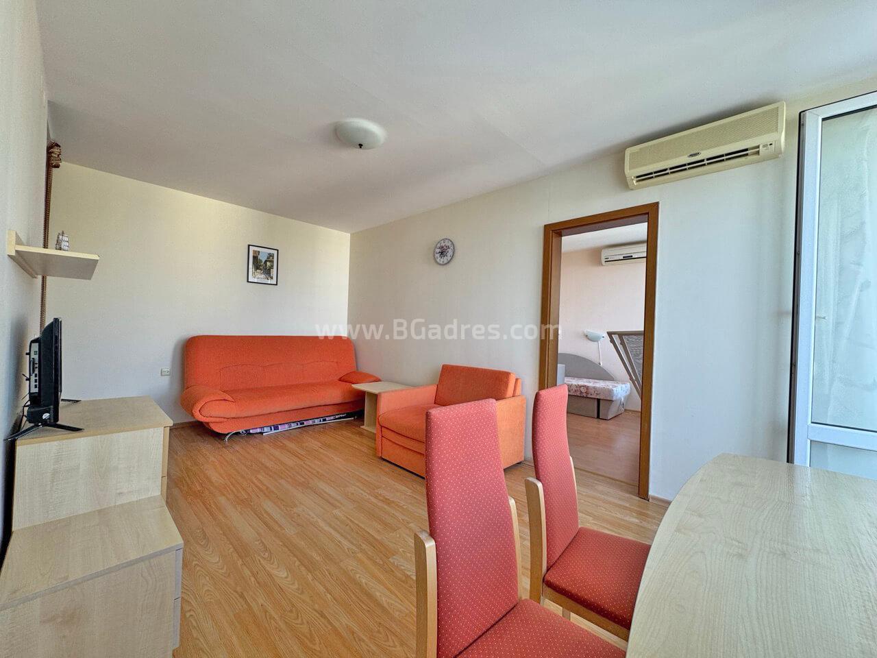 Sea view apartment in Sveti Vlas І №4359