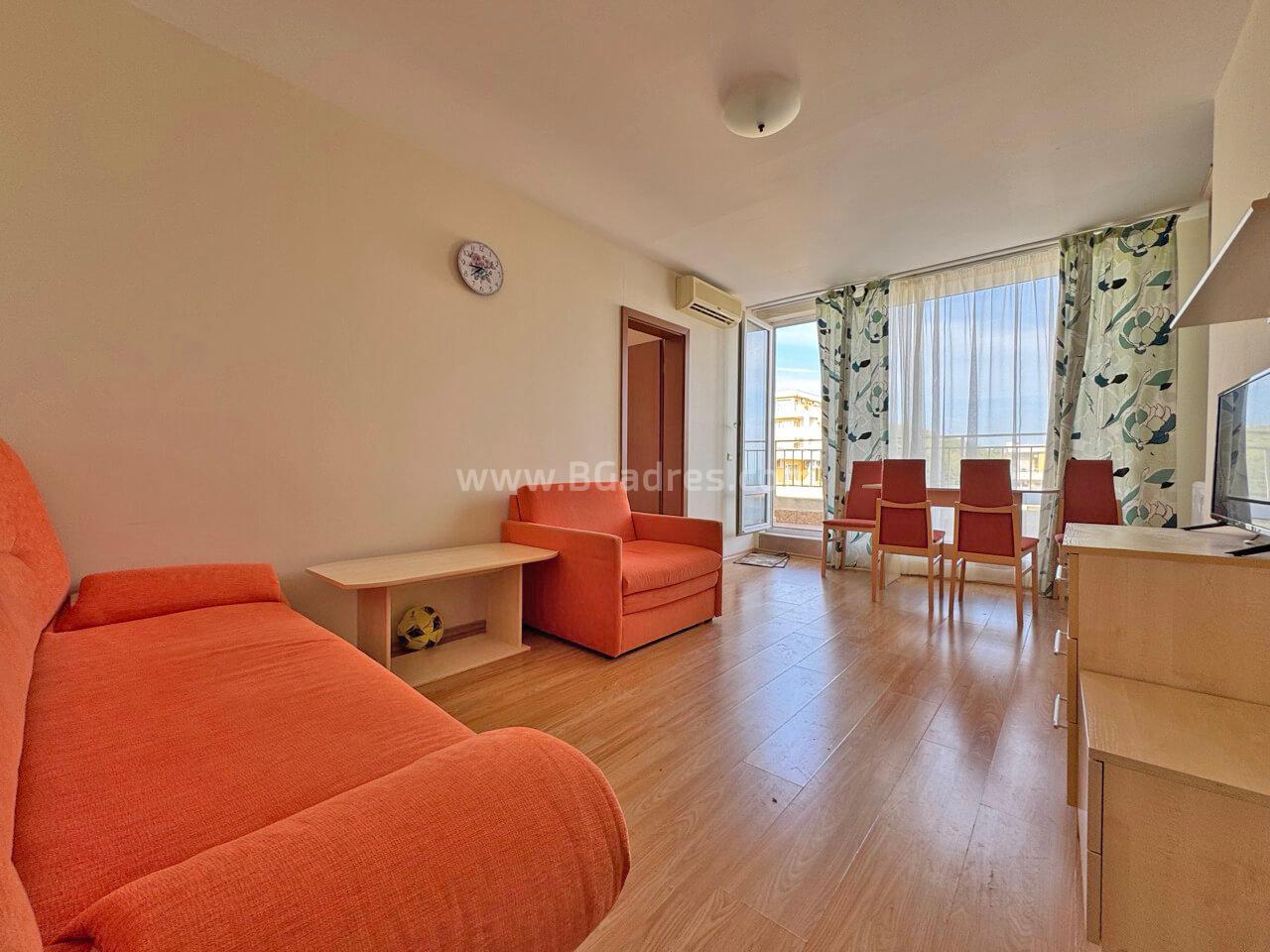 Sea view apartment in Sveti Vlas І №4359