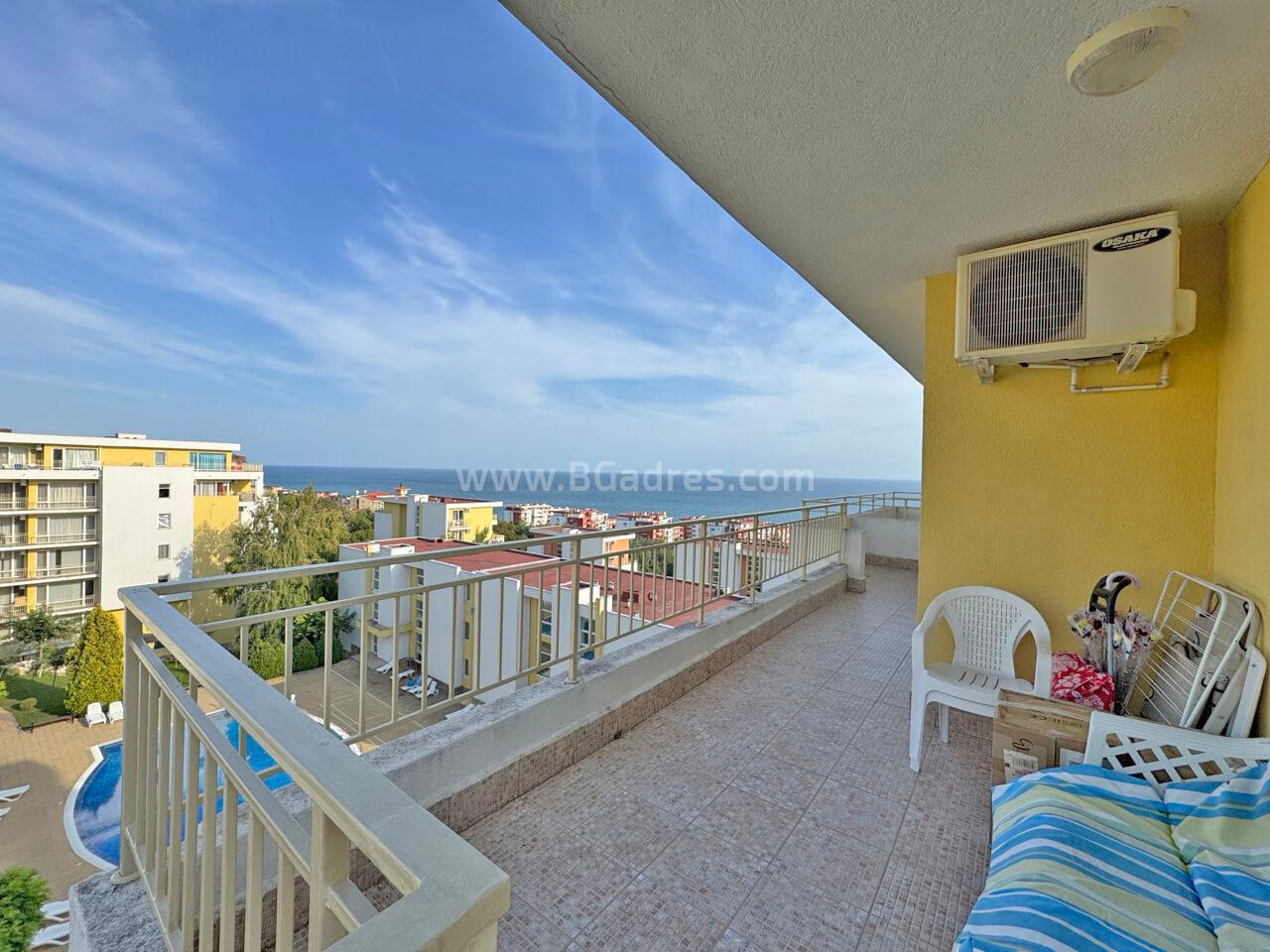 Sea view apartment in Sveti Vlas І №4359