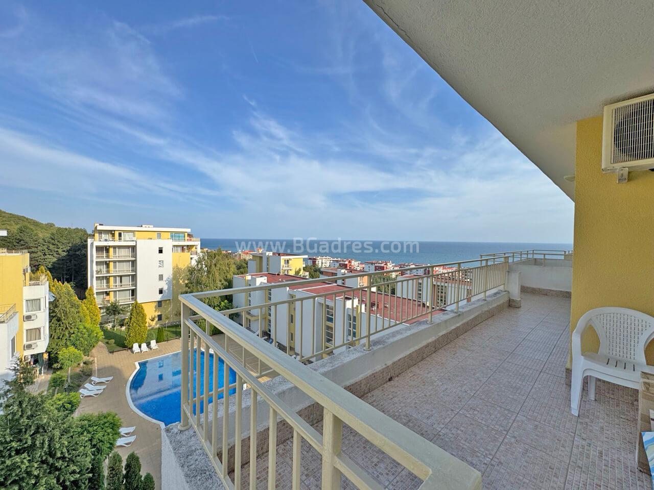 Sea view apartment in Sveti Vlas І №4359