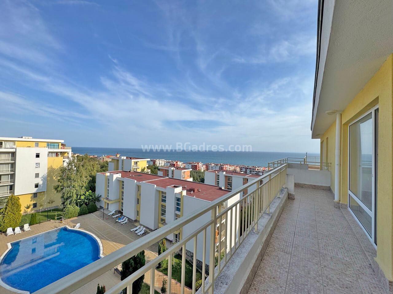 Sea view apartment in Sveti Vlas І №4359
