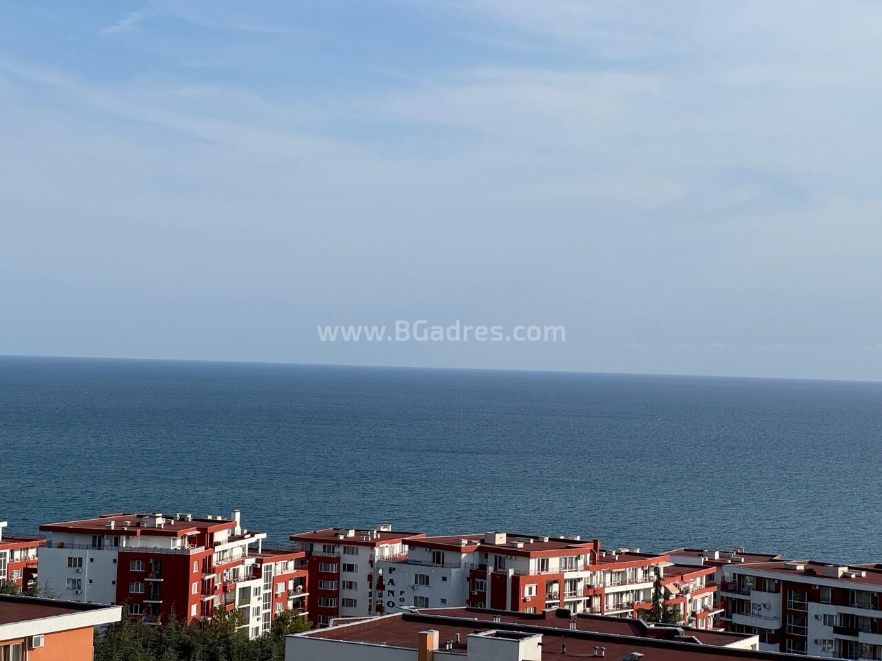 Sea view apartment in Sveti Vlas І №4359