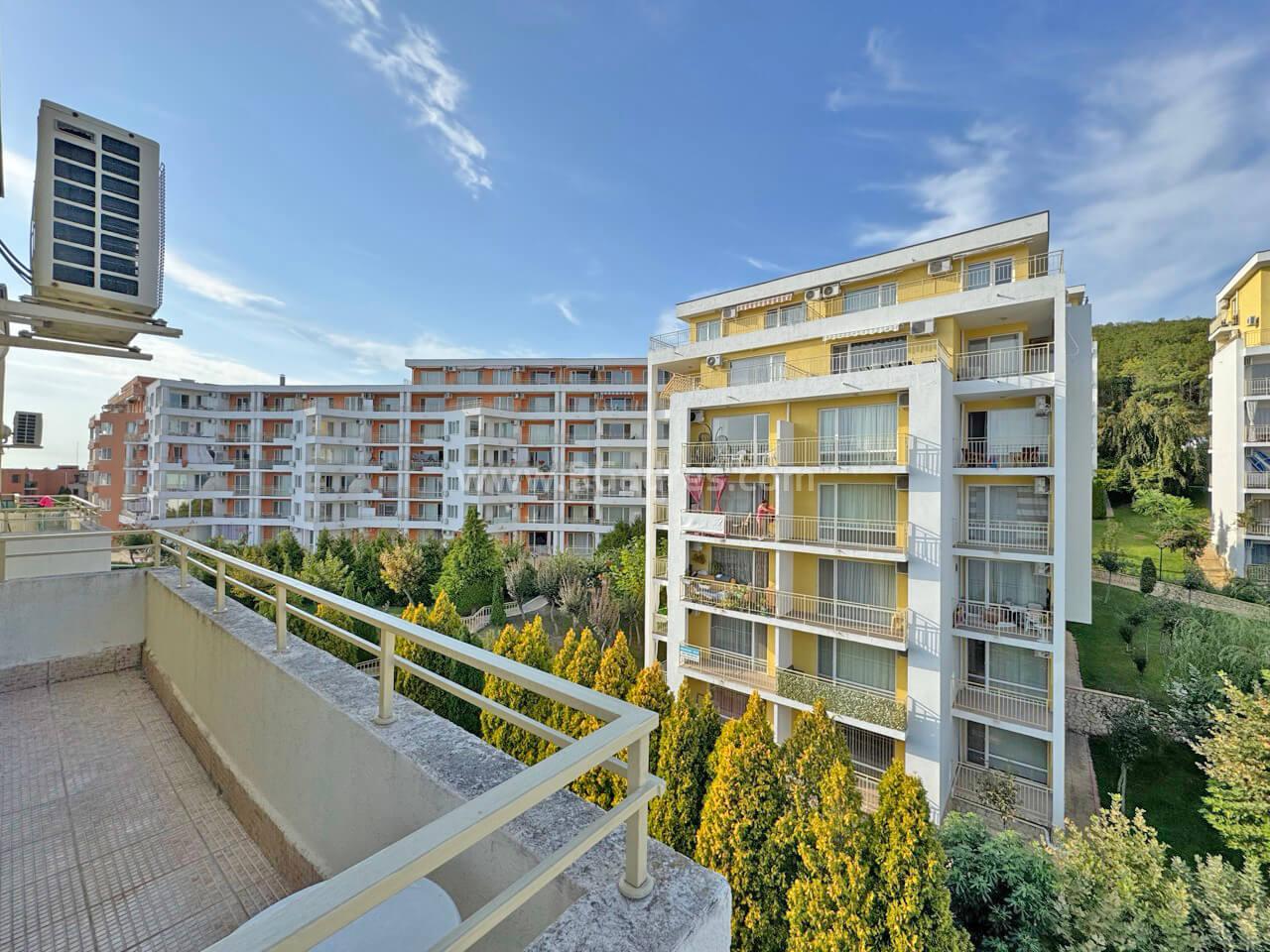 Sea view apartment in Sveti Vlas І №4359