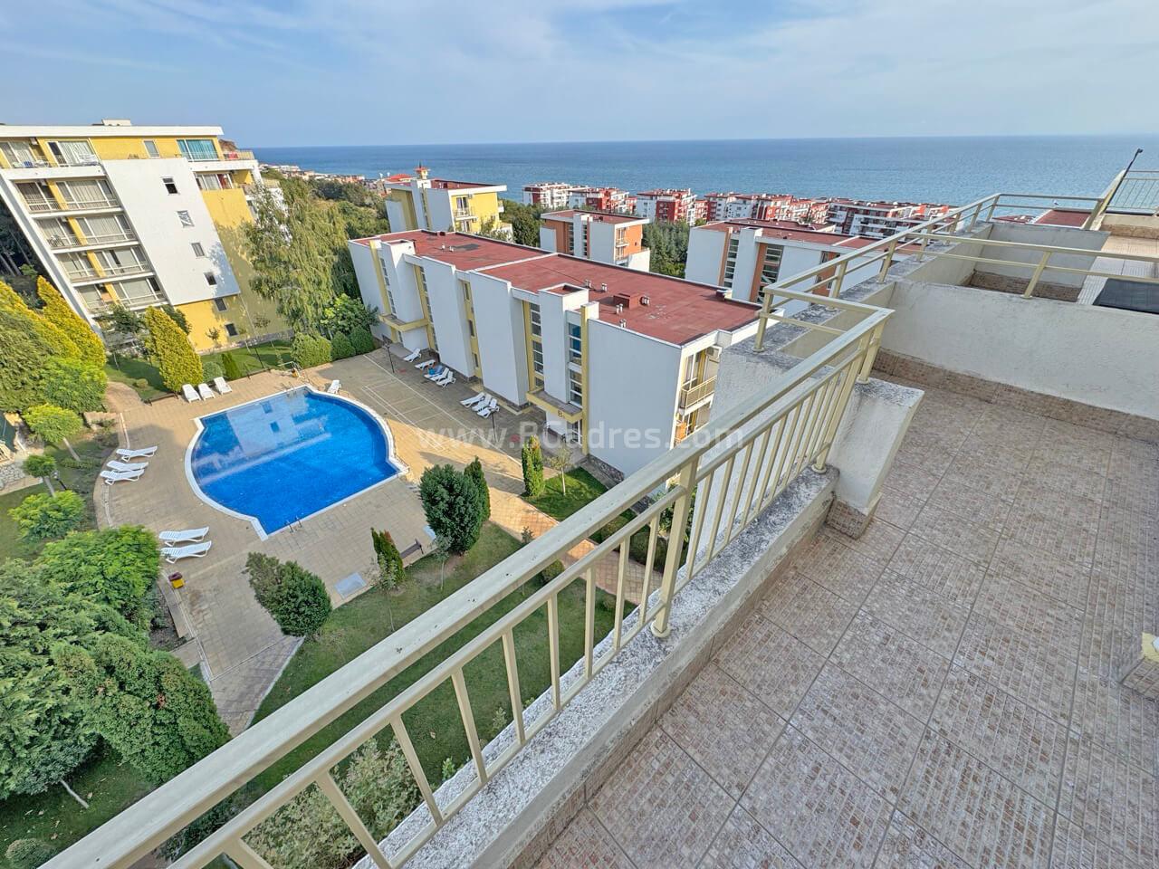 Sea view apartment in Sveti Vlas І №4359