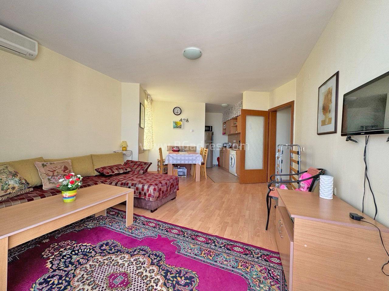 Квартира в комплексе Форт Нокс Гранд Резорт І №3495