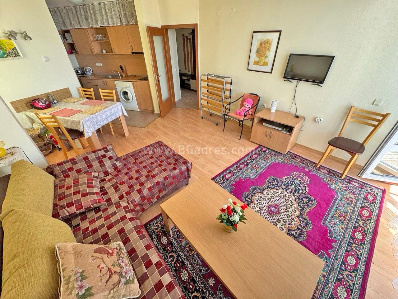 Квартира в комплексе Форт Нокс Гранд Резорт І №3495