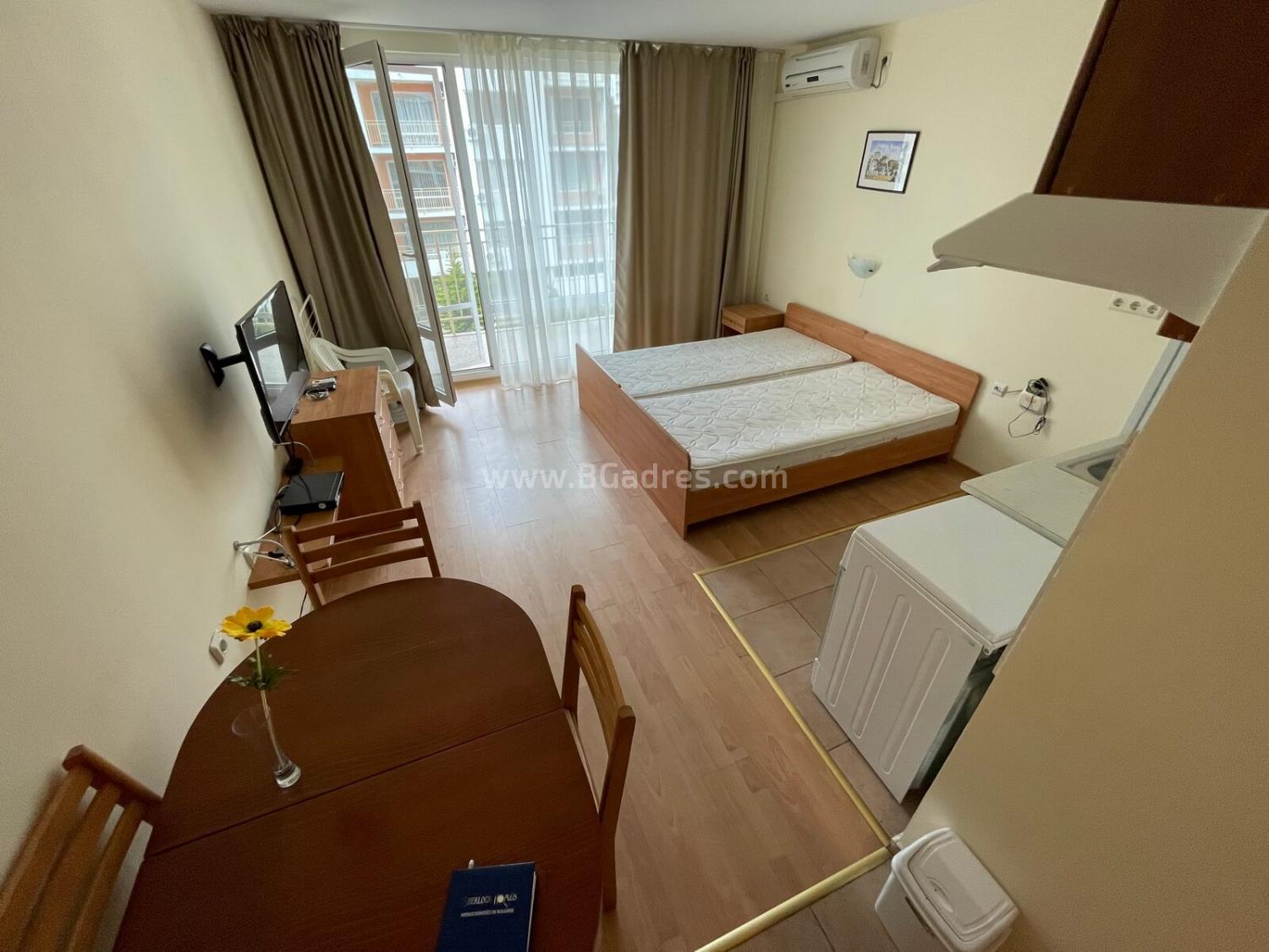 Студия в комплексе Форт Нокс Гранд Резорт | №2372