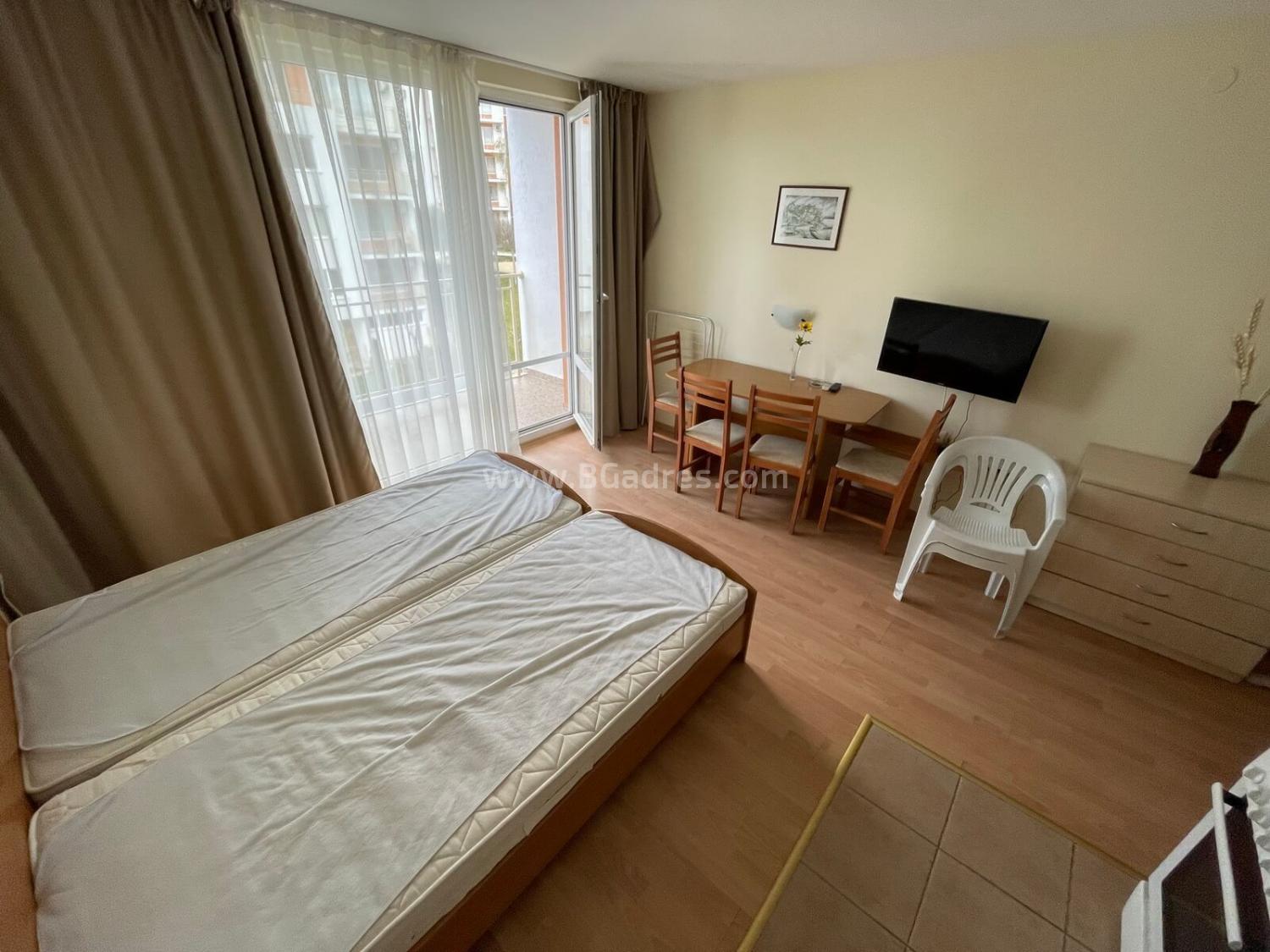 Студия в комплексе Форт Нокс Гранд Резорт | №2372