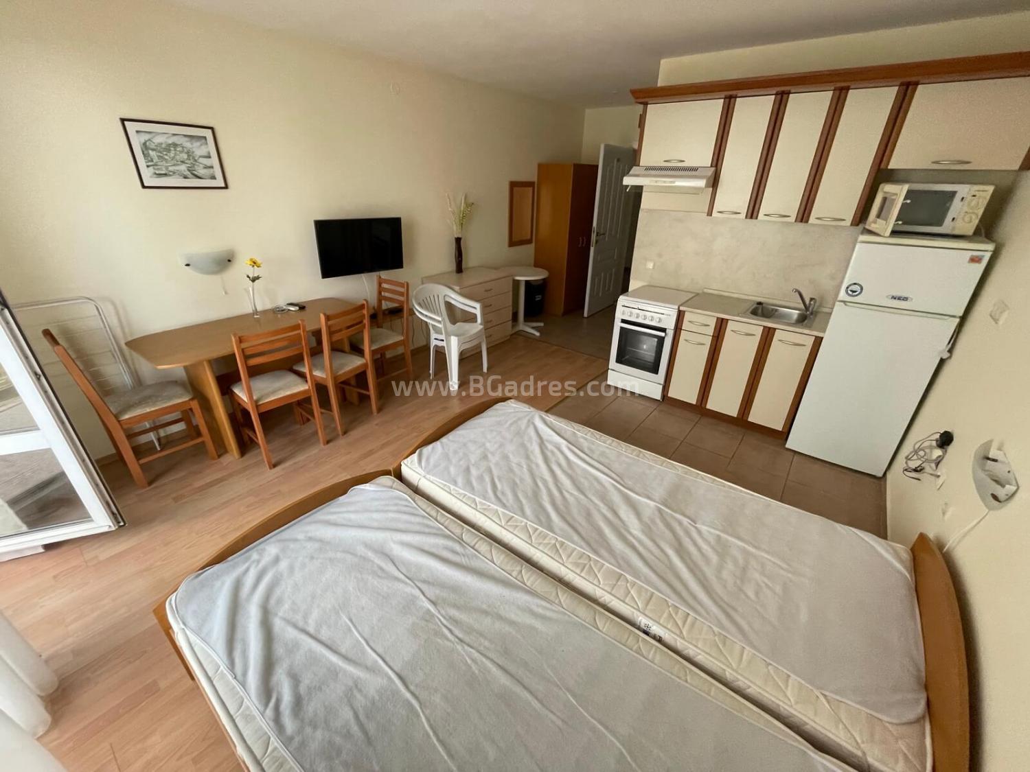 Студия в комплексе Форт Нокс Гранд Резорт | №2372