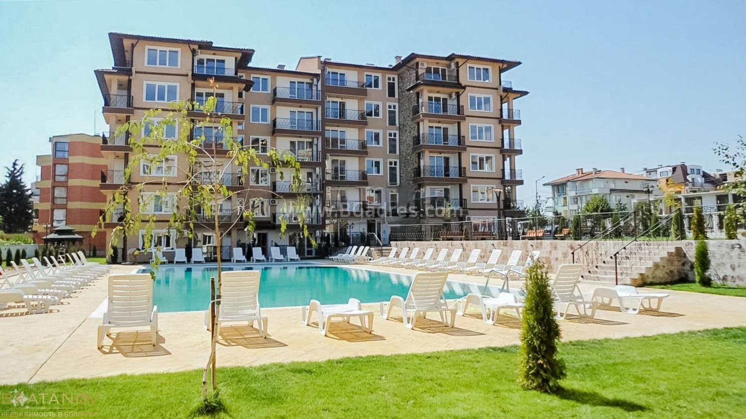 Квартира с низкой таксой в Равде І №3884