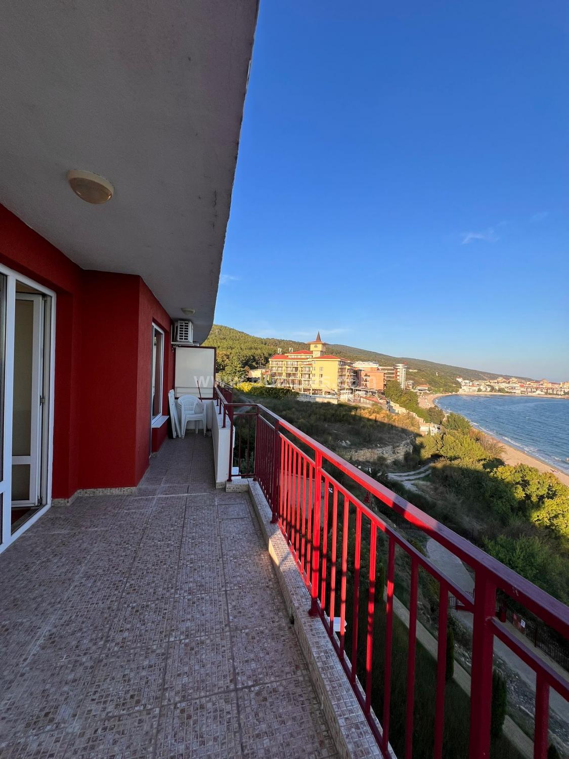 Апартамент в фронтална гледка море І №4032