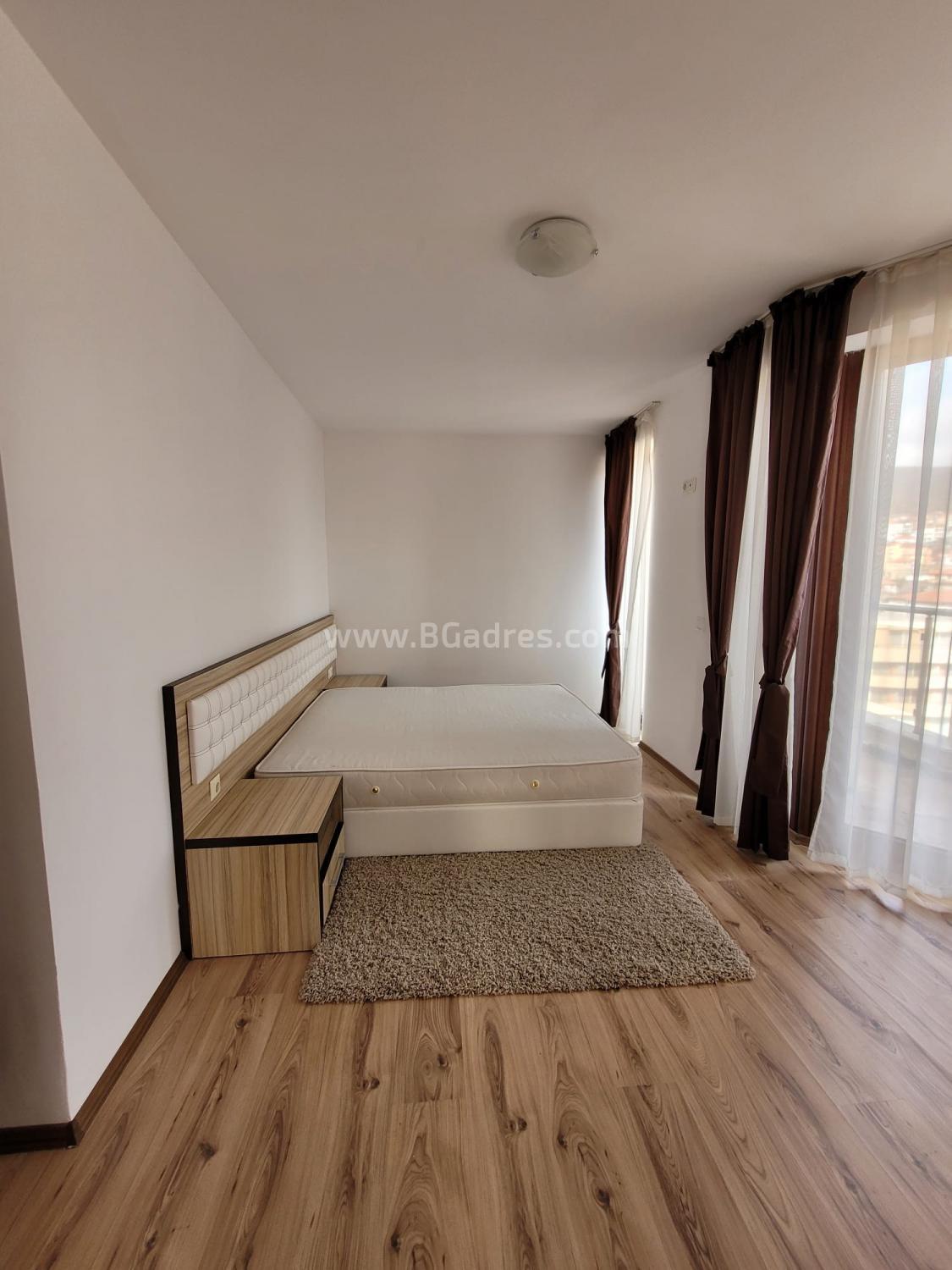 Apartment with sea panorama in St. Vlas І №3540